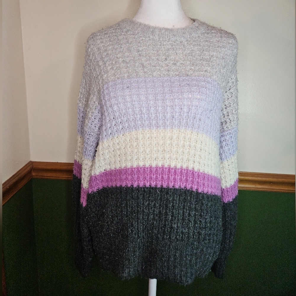 Universal Thread XS sweater grey/purple